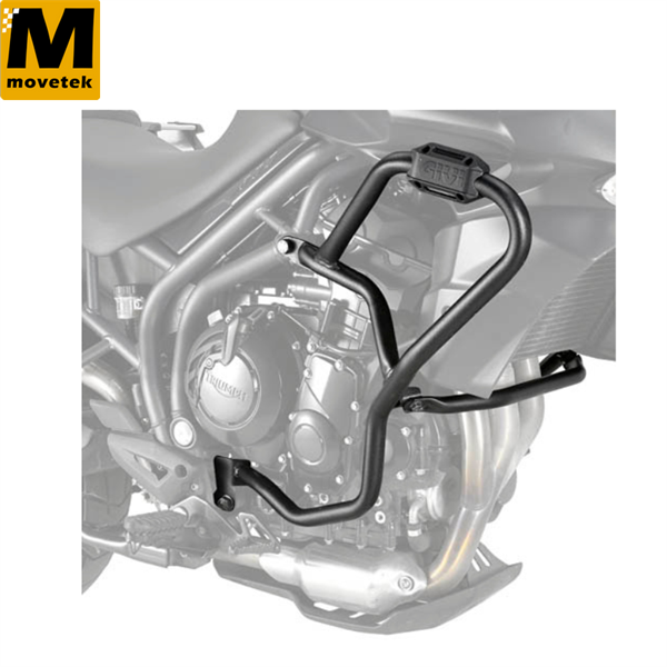 Khung bảo vệ động cơ Givi TN6409 cho Triumph Tiger 800, 800 XC, 800 XR 11-19