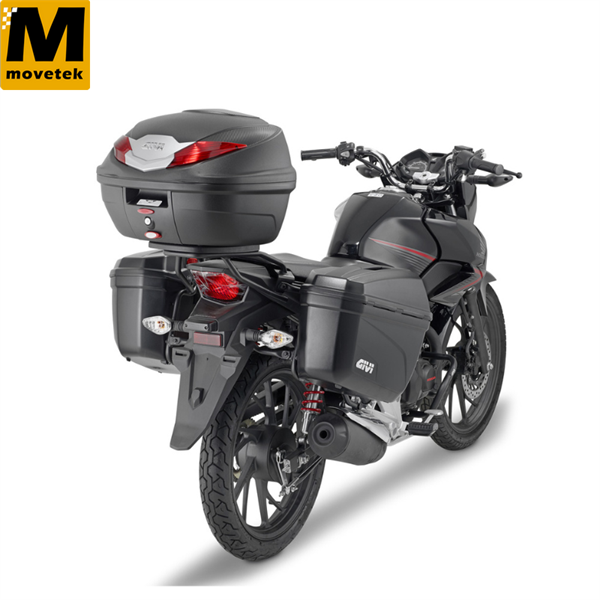 Khung hông Givi PL1142 Honda CB125F 15-20