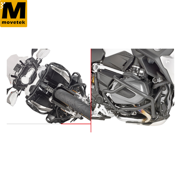 Khung bảo vệ động cơ Givi TN5128 cho BMW R1250GS, R1250R, R1250RS 19-22