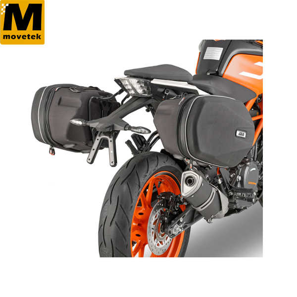 Khung hông gắn túi Givi TE7707 KTM Duke 125-390 17-22