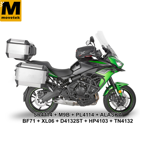 Khung hông Givi PL4114 Kawasaki Versys 650 15