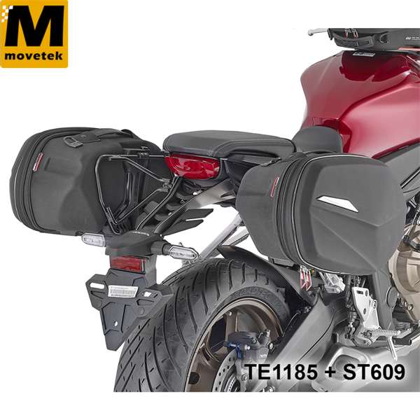 Khung hông gắn túi Givi TE1185 Honda CB650R 21
