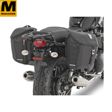 Khung hông gắn túi Givi TMT6407 cho túi MT501 Metro-T Triumph Street Twin 900 16-22, Bonneville T100 17-22