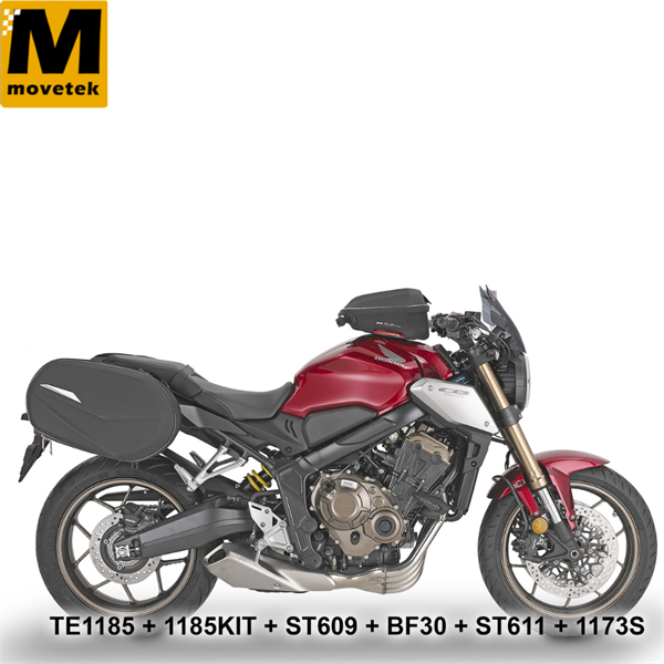 Khung hông gắn túi Givi TE1185 Honda CB650R 21