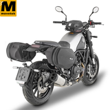 Khung hông gắn túi Givi TE8704 Leoncino 500 Trail 17-22