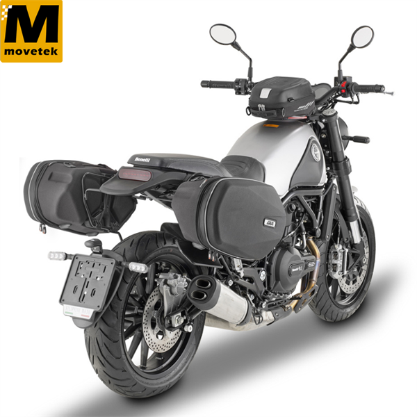 Khung hông gắn túi Givi TE8704 Leoncino 500 Trail 17-22