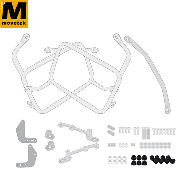 Khung hông Givi PLO2159MK Yamaha Tracer 9 21-22