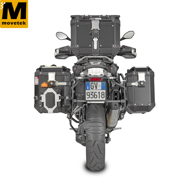 Khung hông Givi PL5108CAM cho thùng Trekker Outback BMW R1200GS, Adventure 13-18, R1250GS, Adventure 19-22