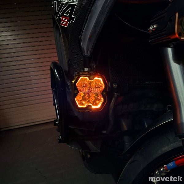 Đèn Baja Designs Squadron 2.0 Pro màu đen