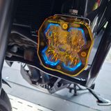 Đèn Baja Designs Squadron 2.0 Pro màu đen