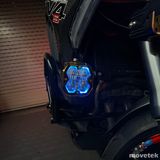 Đèn Baja Designs Squadron 2.0 Pro màu đen