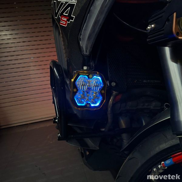 Đèn Baja Designs Squadron 2.0 Pro màu đen