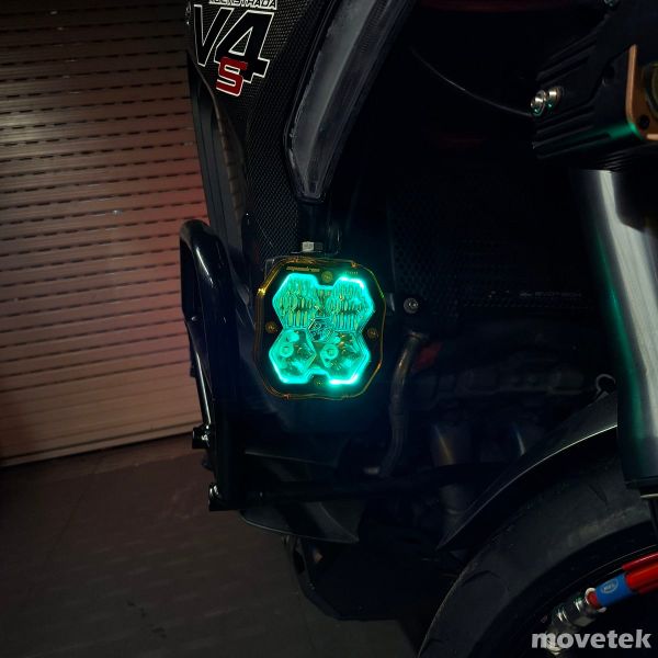 Đèn Baja Designs Squadron 2.0 Pro màu đen