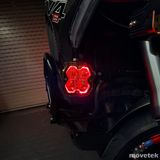 Đèn Baja Designs Squadron 2.0 Pro màu đen
