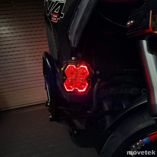 Đèn Baja Designs Squadron 2.0 Pro màu đen