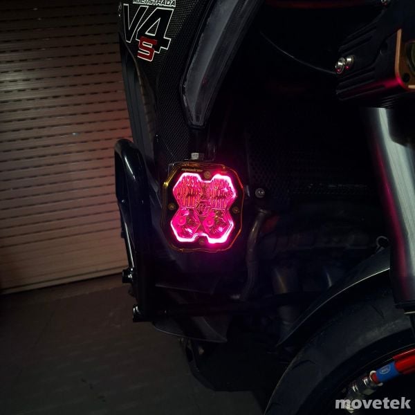 Đèn Baja Designs Squadron 2.0 Pro màu đen