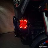 Đèn Baja Designs Squadron 2.0 Pro màu đen