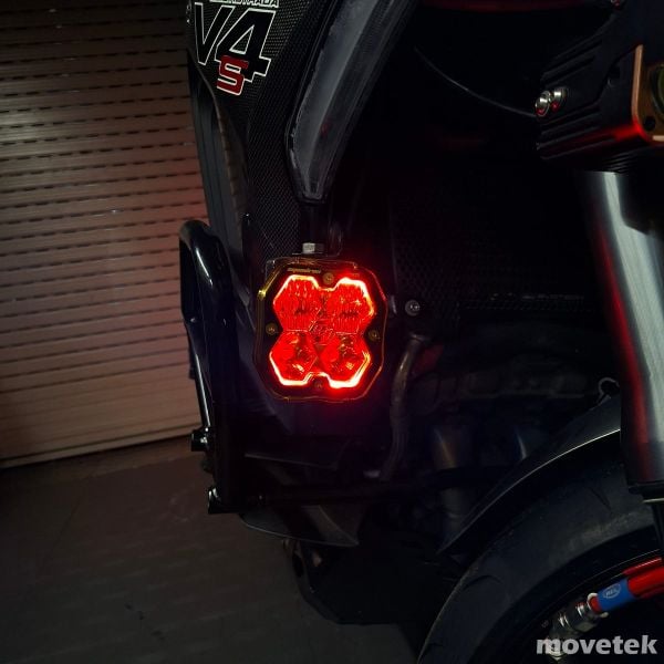 Đèn Baja Designs Squadron 2.0 Pro màu đen