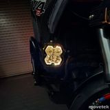 Đèn Baja Designs Squadron 2.0 Pro màu đen