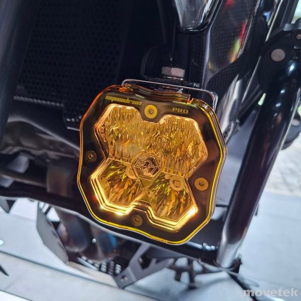 Đèn Baja Designs Squadron 2.0 Pro màu đen