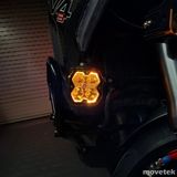 Đèn Baja Designs Squadron 2.0 Pro màu đen