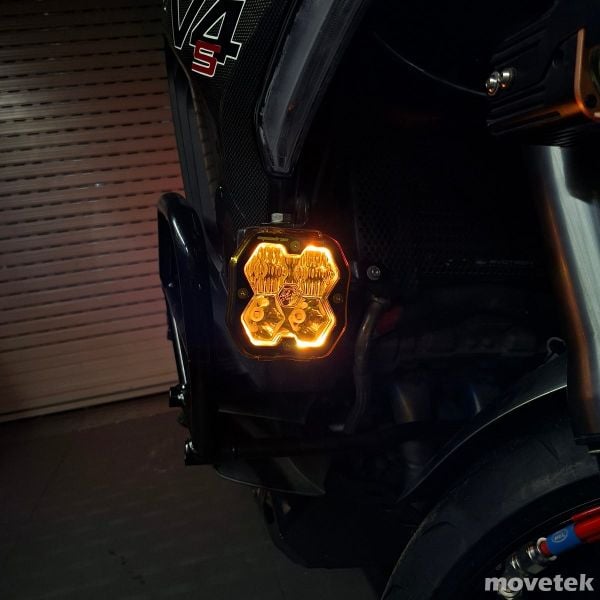 Đèn Baja Designs Squadron 2.0 Pro màu đen