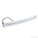 Đèn led bar Baja Designs Onx6 Arc màu trắng thân cong