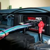 Bộ phân phối nguồn 12V DC Switch Pros SP9100 125A 8 cổng