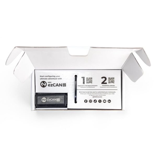 Bộ dây ezCan PURE universal cho nhiều dòng xe