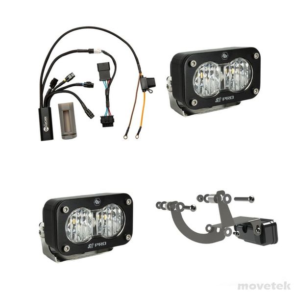 Bộ đèn trợ sáng Baja Designs cho BMW R1300 GSA