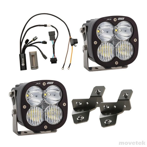 Bộ đèn trợ sáng Baja Designs cho BMW R1300 GSA