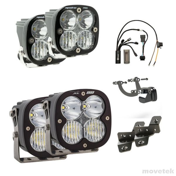 Bộ đèn trợ sáng Baja Designs cho BMW R1300 GSA