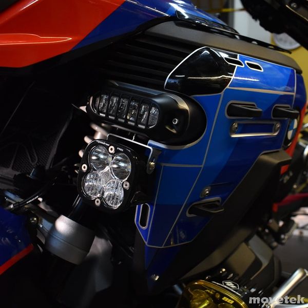 Bộ đèn trợ sáng Baja Designs cho BMW R1300 GSA