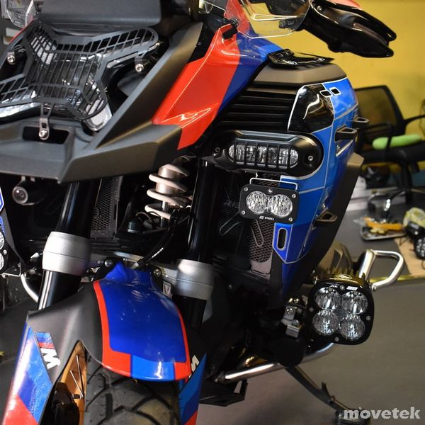 Bộ đèn trợ sáng Baja Designs cho BMW R1300 GSA