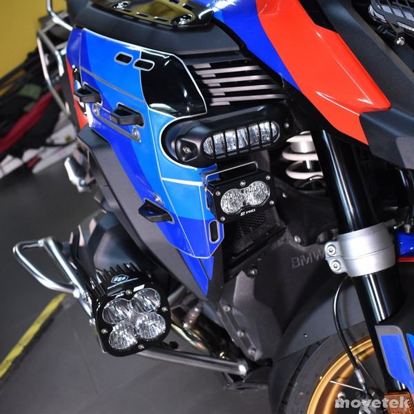 Bộ đèn trợ sáng Baja Designs cho BMW R1300 GSA