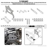 Bộ kit gắn hộp đồ nghề Givi TL5108CAMKIT