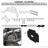 Bộ kit gắn hộp đồ nghề Givi TL5108PLRKIT