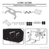 Bộ kit gắn hộp đồ nghề Givi TL1178KIT