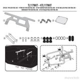 Bộ kit gắn hộp đồ nghề Givi TL1179KIT