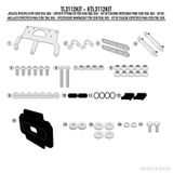 Bộ kit gắn hộp đồ nghề Givi TL3112KIT