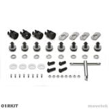 Bộ kit tháo lắp nhanh khung thùng hông Givi One Fit