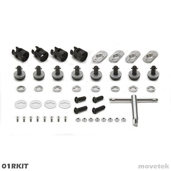 Bộ kit tháo lắp nhanh khung thùng hông Givi One Fit