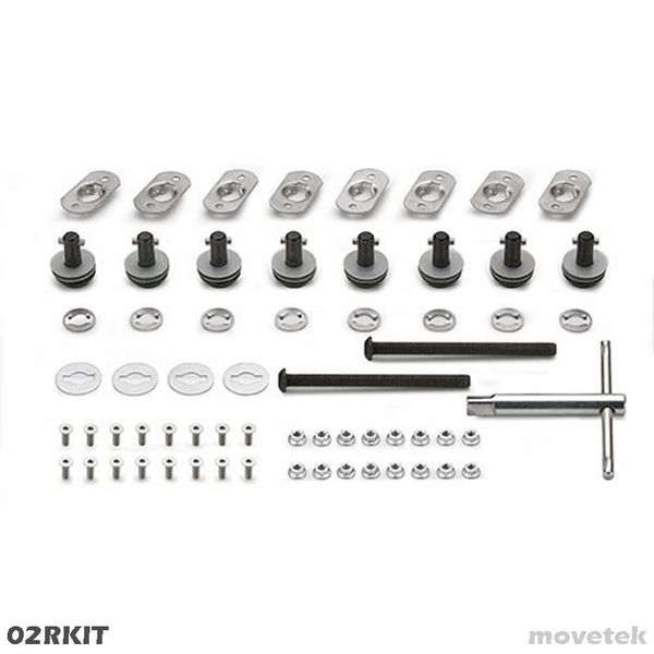 Bộ kit tháo lắp nhanh khung thùng hông Givi One Fit