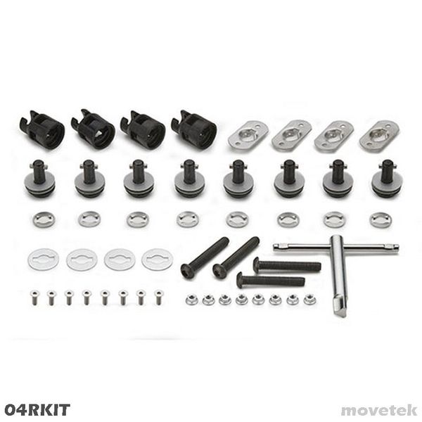 Bộ kit tháo lắp nhanh khung thùng hông Givi One Fit