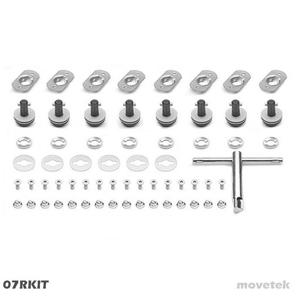 Bộ kit tháo lắp nhanh khung thùng hông Givi One Fit