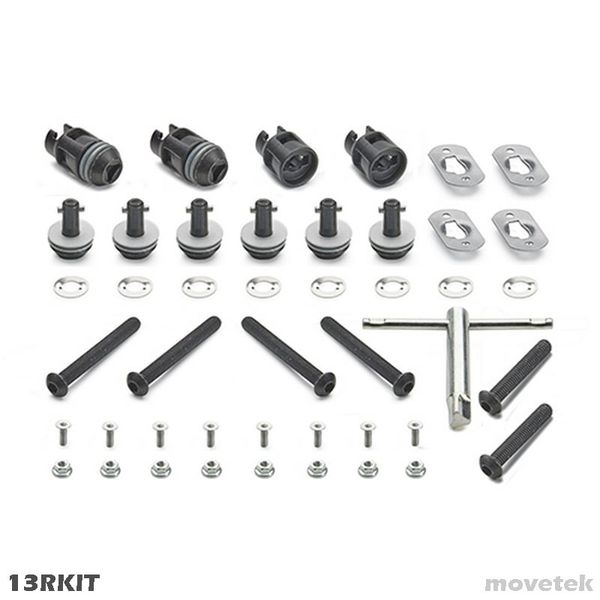 Bộ kit tháo lắp nhanh khung thùng hông Givi One Fit