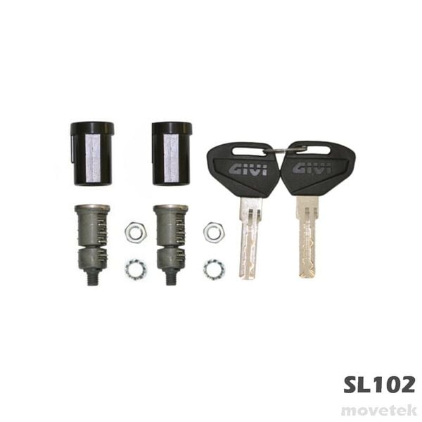 Bộ ổ khóa thùng Givi