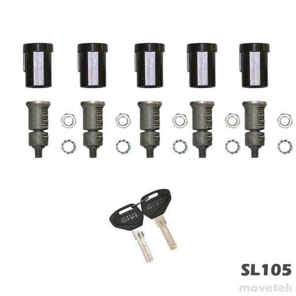 Bộ ổ khóa thùng Givi