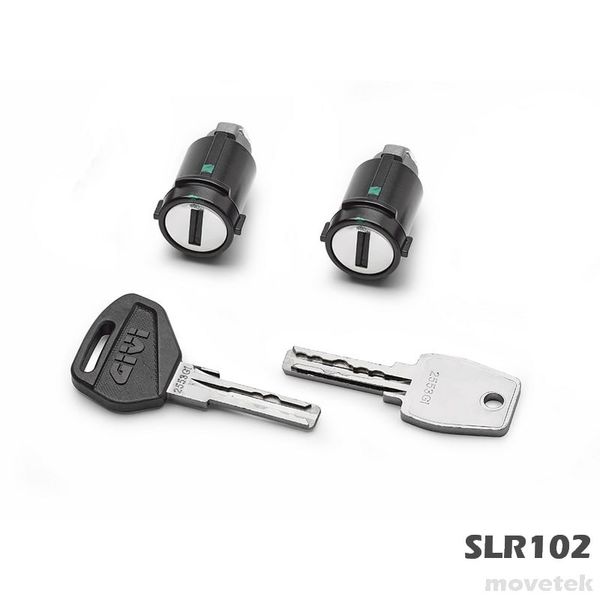 Bộ ổ khóa thùng Givi