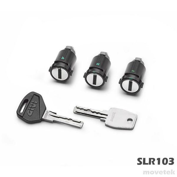 Bộ ổ khóa thùng Givi